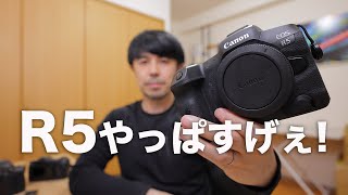 EOS R5やはりすごいカメラだった【R5 MarkⅡへの要望もあり】