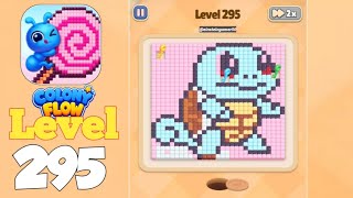 Colony Flow Level 295 Walkthrough Solution