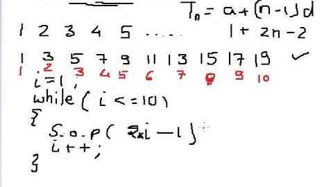 Java program to print first 10 odd natural numbers