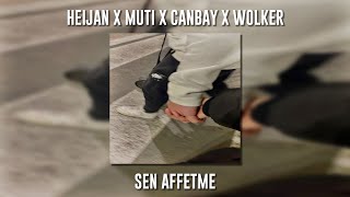 Heijan ft. Muti ft. Canbay ft. Wolker - Sen Affetme (Speed Up) Resimi