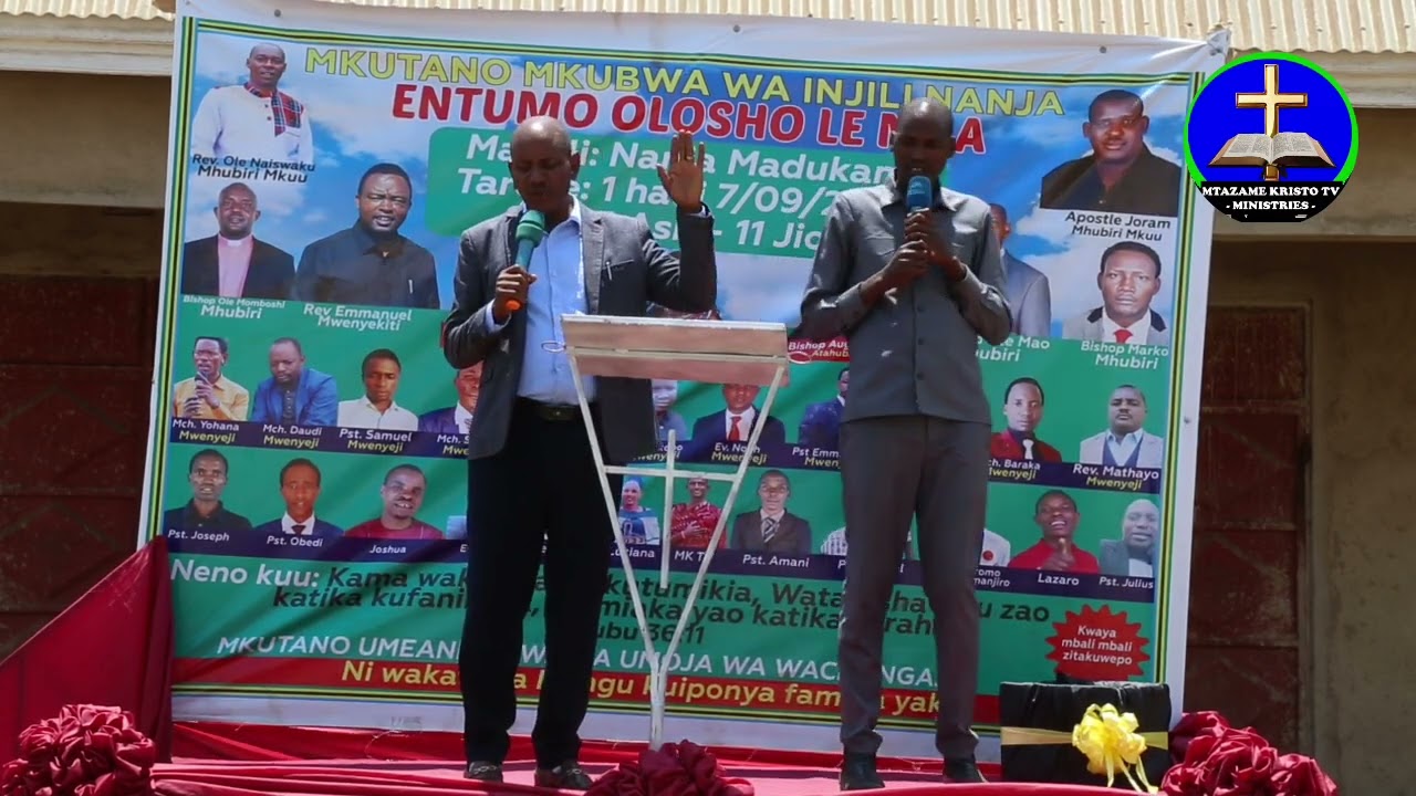 Nyakati zinaamua Part 1 - Bishop Ole Mao | Entumo olosho Lemaa Nanja