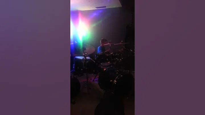 Future Slade Drummer!