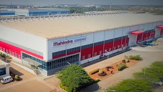 Mahindra Aerostructures Manufacturing Facility, India. screenshot 3