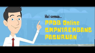 [Tahap 1] PPDB ONLINE SMP NEGERI 1 REMBANG TAHUN PELAJARAN 2020/2021