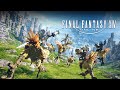 Final Fantasy XIV Online Archer/Barb Leveling and Main Quest