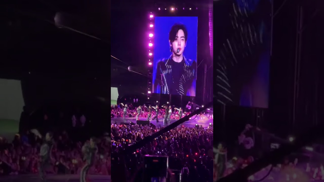 Heeseung (Can’t Feel My Face) + ENHYPEN - Music Bank Madrid