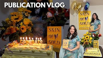 childhood dream unlocked: become a published author🥂✨