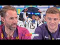 Southgate and Trippier react to Bellingham