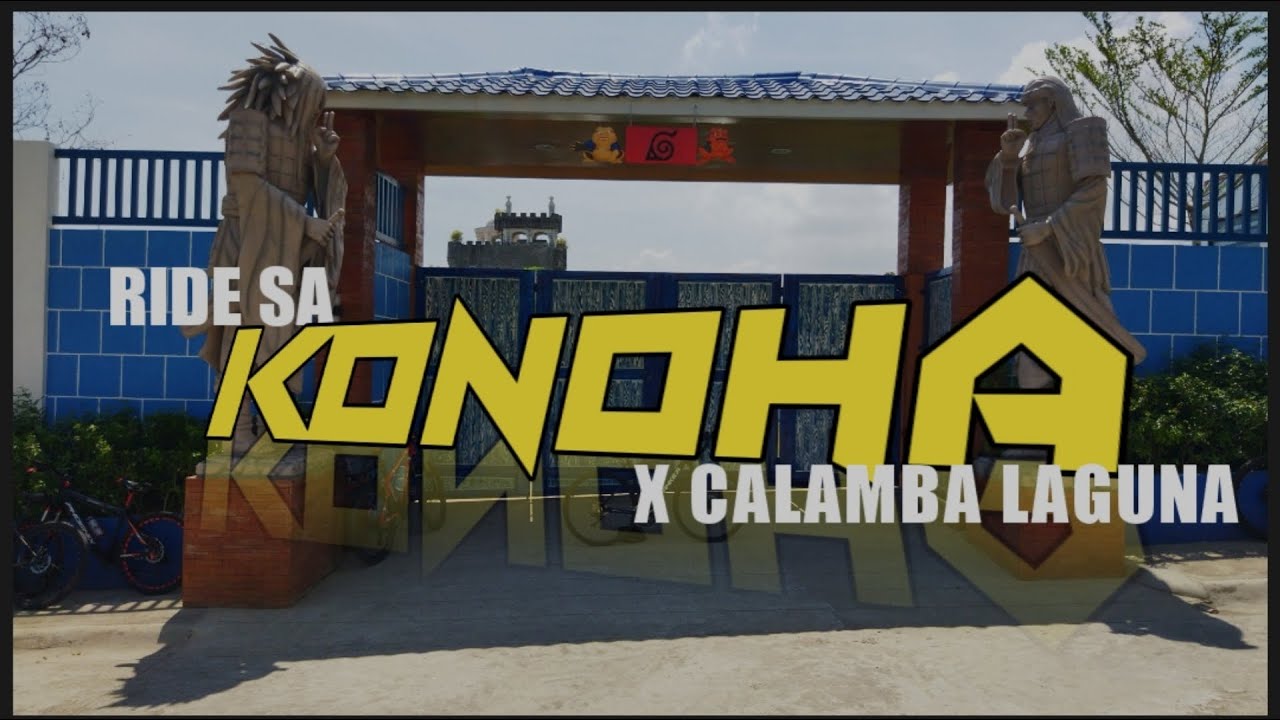 Naruto Statue Calamba Laguna YouTube