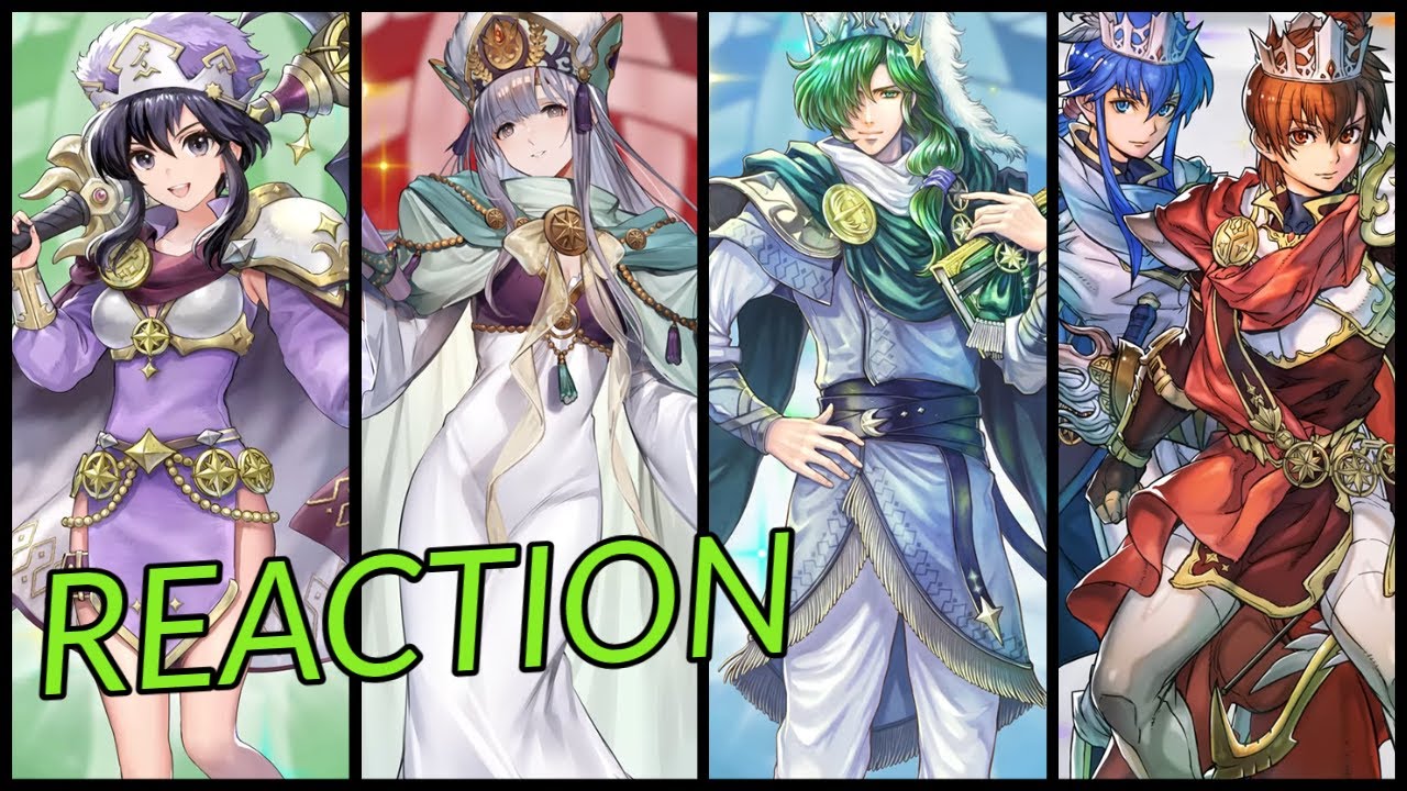 No Dance Banner?! | Fire Emblem Heroes Scions of Twelve Reaction [FEH]