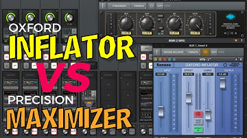 UAD Oxford Inflator vs Precision Maximizer for VO