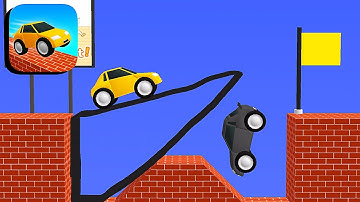 Draw Bridge ​- All Levels Gameplay Android,ios (Levels 38-42)