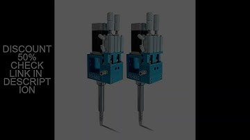 AB Glue Dynamic Mixing and Stirring  Valve Dispensing Machine Precision Large Flow Glue Mixing Valve