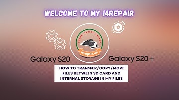 Galaxy S20/S20+ How to Transfer/Copy/Move Files Between SD Card And Internal Storage In My Files