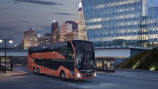Volvo 9700 Dd Double Decker Bus 2021 Exterior Interior