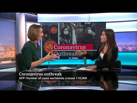 BBC WORLD TV – Coronavirus: Italy is in lockdown and struggling to cope