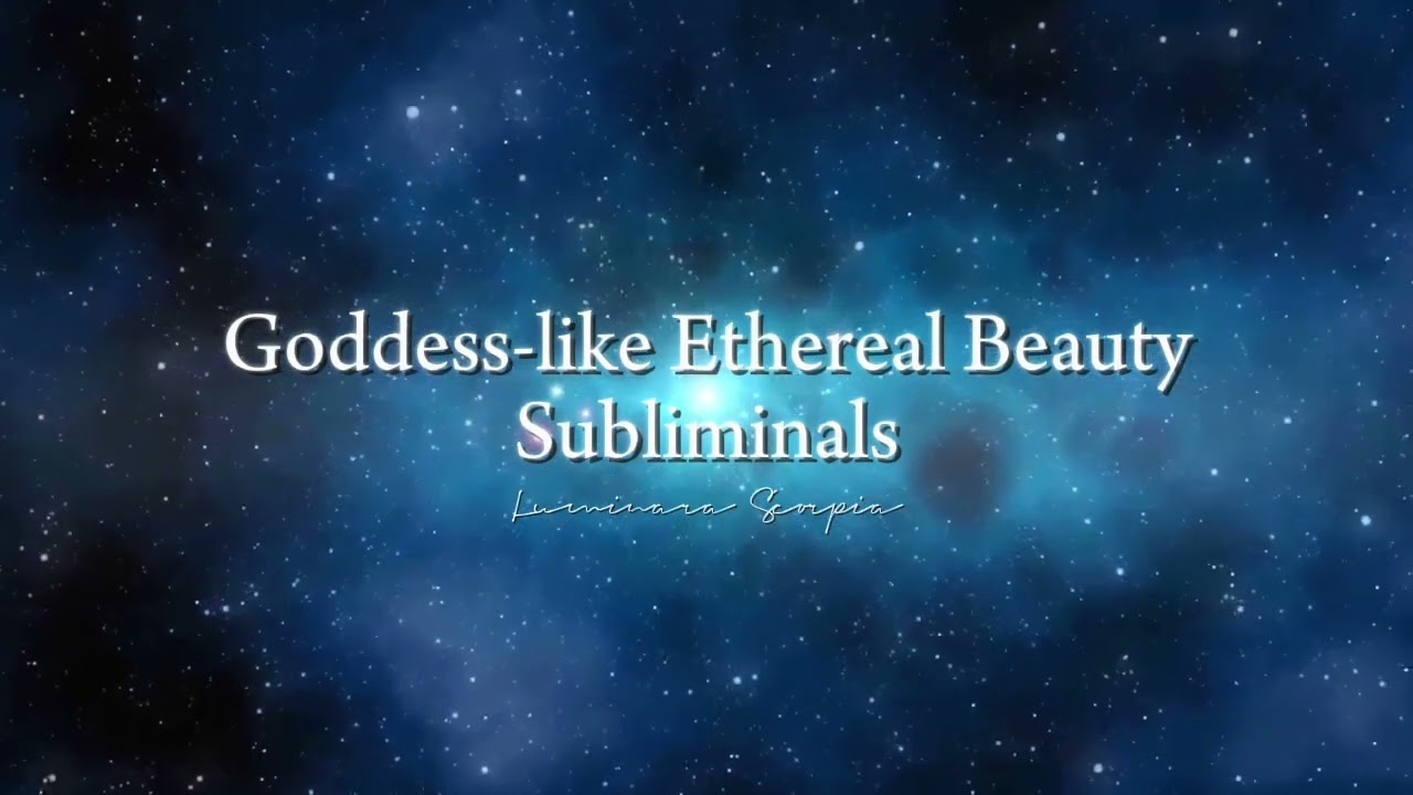 639Hz Ethereal Goddess Beauty Subliminal | Glow Up Like a Divine Enchantress ✨ (Fast Results!)
