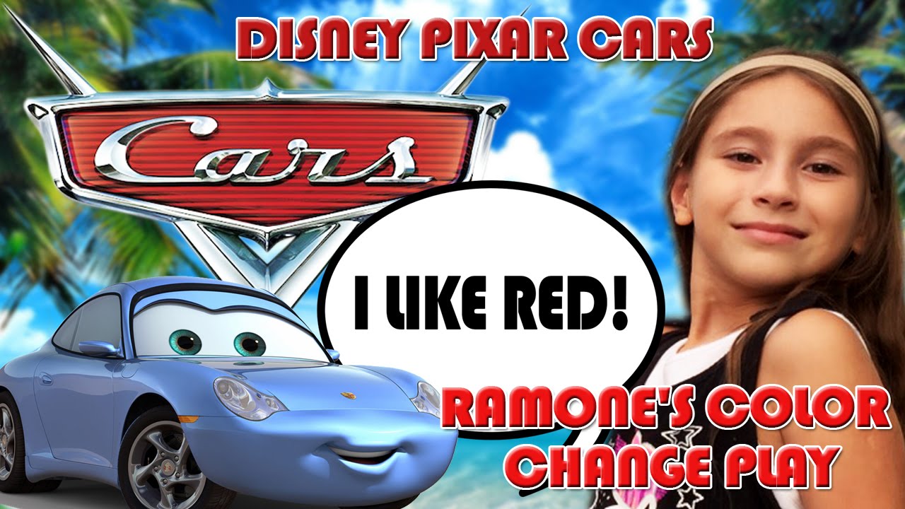 Disney Pixar Cars Ramone's Color Change - change the color, change the style!