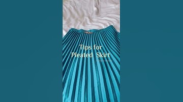 Tips for pleated skirt | pleated skirt tips #shorts #pleatedskirt #shein #sheintryonhaul