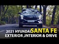 Hyundai Santa Fe 2021 | Interior and Exterior Design