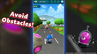 Oddbods Turbo Run 2nd Game Trailer (English) screenshot 3