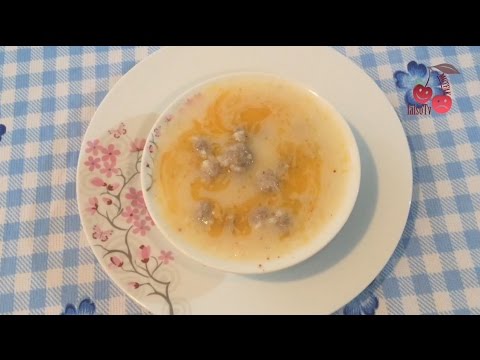 Video: Köfte Ile Pirinç çorbası