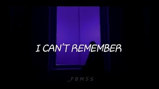 I Can't Remember•5SOS (Michael Clifford & Calum Hood) [Español]