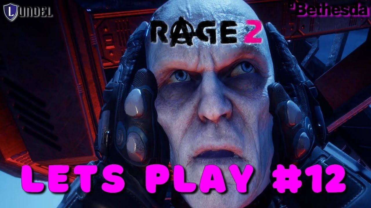 RAGE 2 Mission Cross doublé + Verchauffement Let's Play 12 (Fr) YouTube