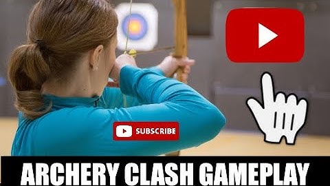 Archery clash //Gameplay/Bow and Arrows/ Axe/ Javelin Throw//kill🌚