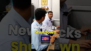 OMG 🔥 Create Shutdown Button In Just 10 sec in PC #shorts #tipsntricks #mybigguide