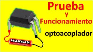 como comprobar el opto acoplador de las fuentes conmutadas y como funcionan by Electronica Ramos 14,349 views 5 days ago 11 minutes, 23 seconds