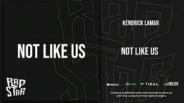 Kendrick Lamar - “Not Like Us” (Drake Diss)