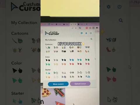 Cara ganti kursor