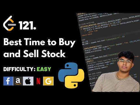 Best Time to Buy and Sell Stock | Leet code 121 | Theory explained + Python code