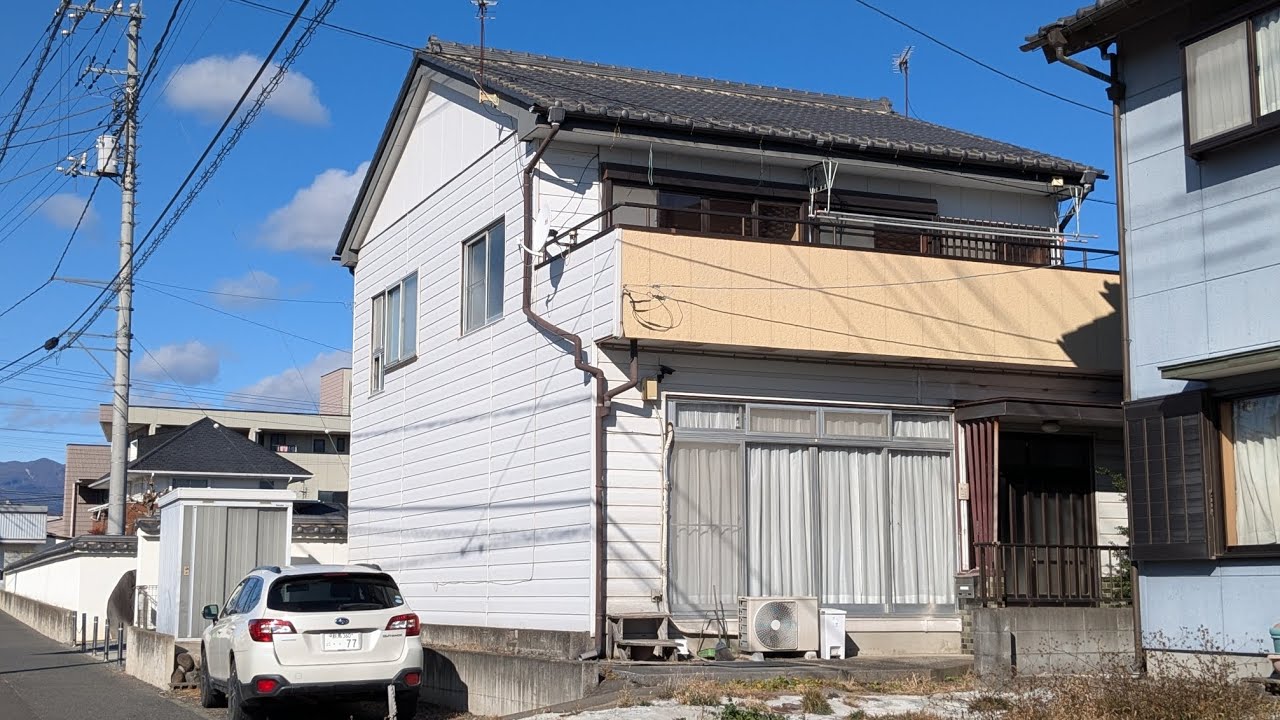 群馬県桐生市相生町　小学校まで徒歩3分　賃貸募集中