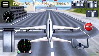 Fly simulator:Fly plane 3D|level 1|Gaming HUB screenshot 5