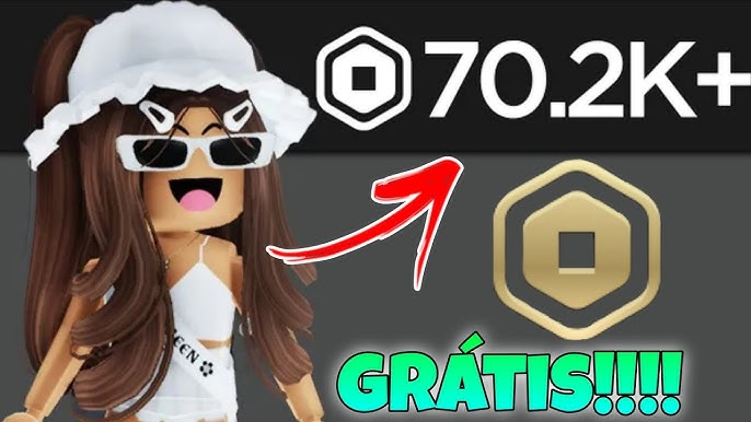 DESCOBRI COMO GANHAR 100 ROBUX POR HORA NO ROBLOX!!🤑🥳🥳 