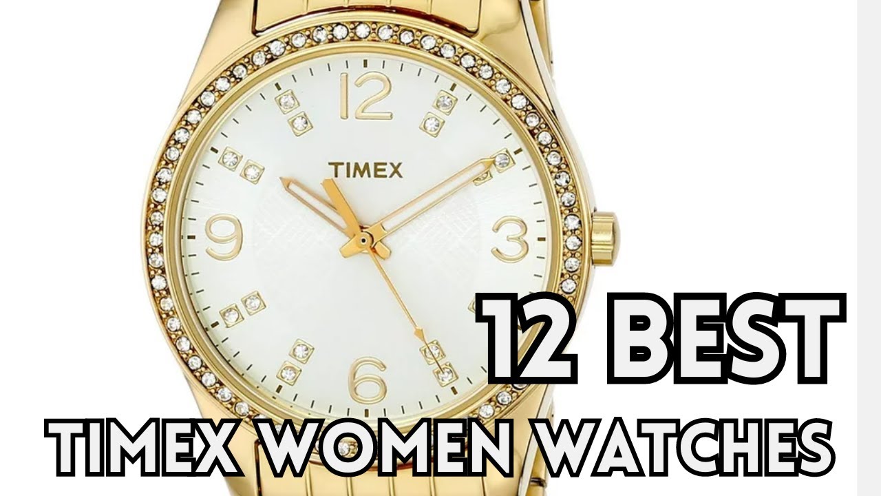 12 Best Timex Watches for Women in India with Prices List