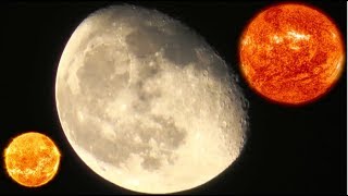 СЕНСАЦИЯ!!! 2-ое Солнце освещает Луну! Часть1, Россия (26 ноября 2018)!