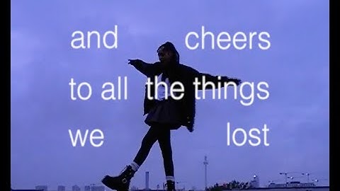 Cloudy June – you ruined me but it was fun (lyric video)