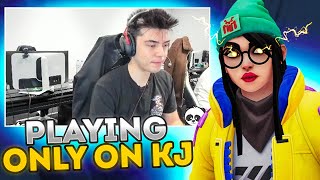 Playing only on KJ in Ranked | Liquid nAts