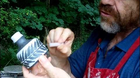 SIMON LEACH POTTERY - Raku resume, pt 2 - with audio !!  -  feedback on audio ?