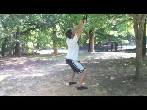 Overhand Lat Pulldown