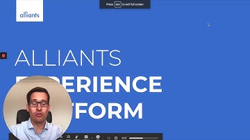 Key Features Demo of Alliants Experience Platform - Hospitality, Residential & Travel industry.