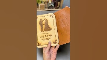 ✨ We used the xTool F2 Ultra for a deep-wood engraving, then created a stunning  leather transfer!