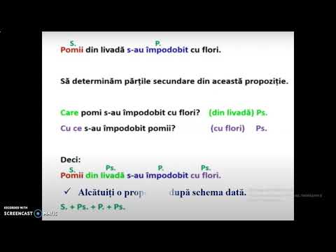 Video: Au fost vs unde într-o propoziție?