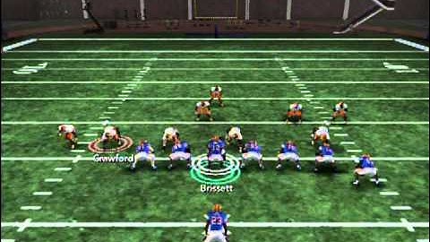 NCAA 13 Free Tips, Basic Play From the Ace Twin TE Formation