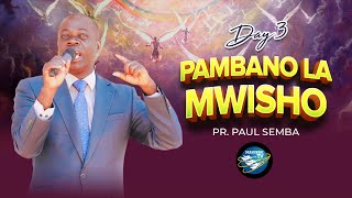 🔴#LIVE: TAR 28/12/2021 - PAMBANO LA MWISHO:  PR. PAUL SEMBA