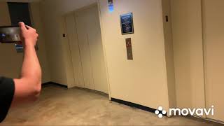 2001 Schindler MT VR Traction @ PNC Ball Park (Left Field Side Elevator)