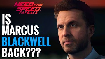 Need For Speed Payback || Marcus From THE RUN... IS THIS HIM???